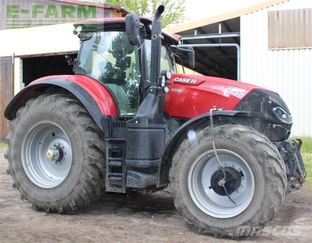 Case IH Optum 300 CVX Tractor €82,000
