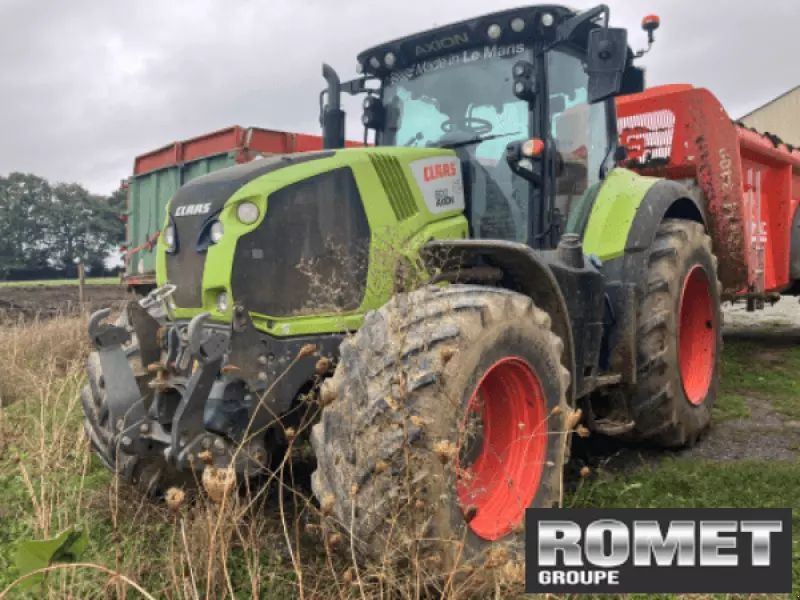 E-FARM: Claas Axion 800 - Traktor - id GHIHFRI - 71.750 € - Produktionsår: 2020 - Motortimer: 4.363,Motoreffekt (HP): 200,Frankrig