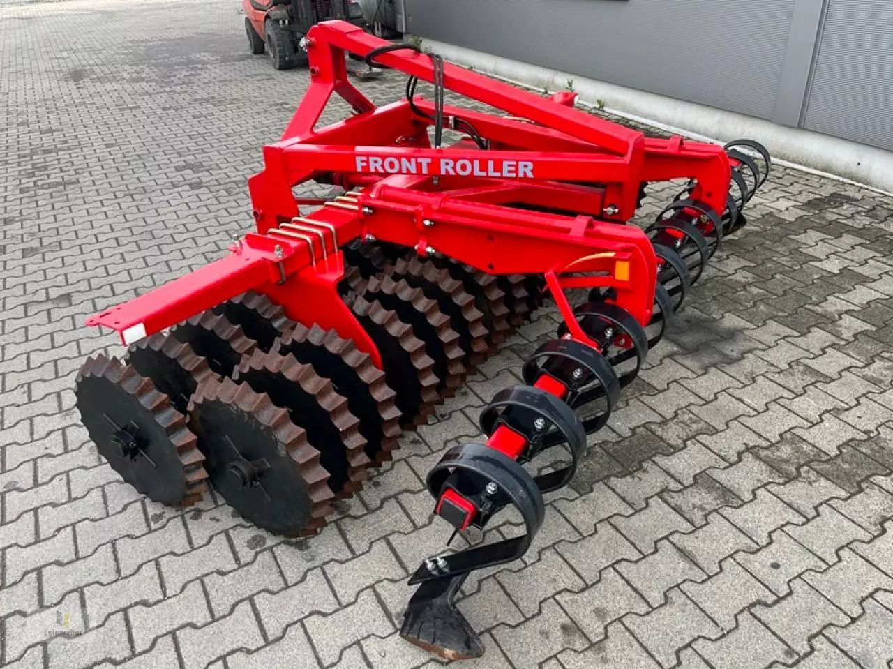 HE-VA front roller 300 Prasy i wały 7143 €