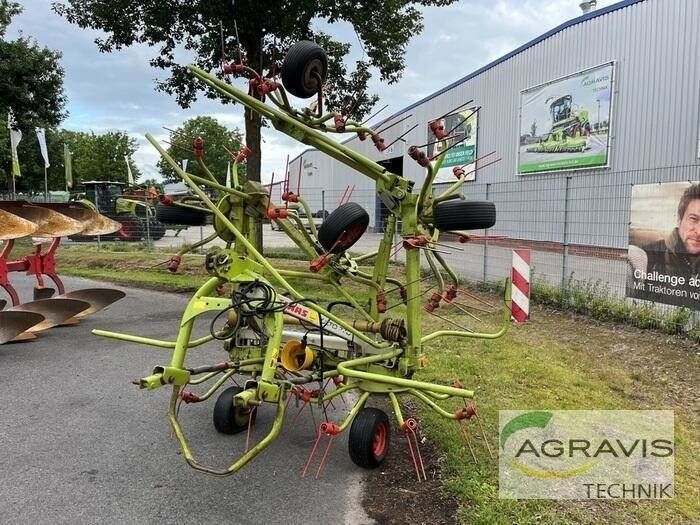 E-FARM: Claas Volto 770 - Faneuse - id RUE6RRI - 6 500 € - Année: 2003 - Allemagne
