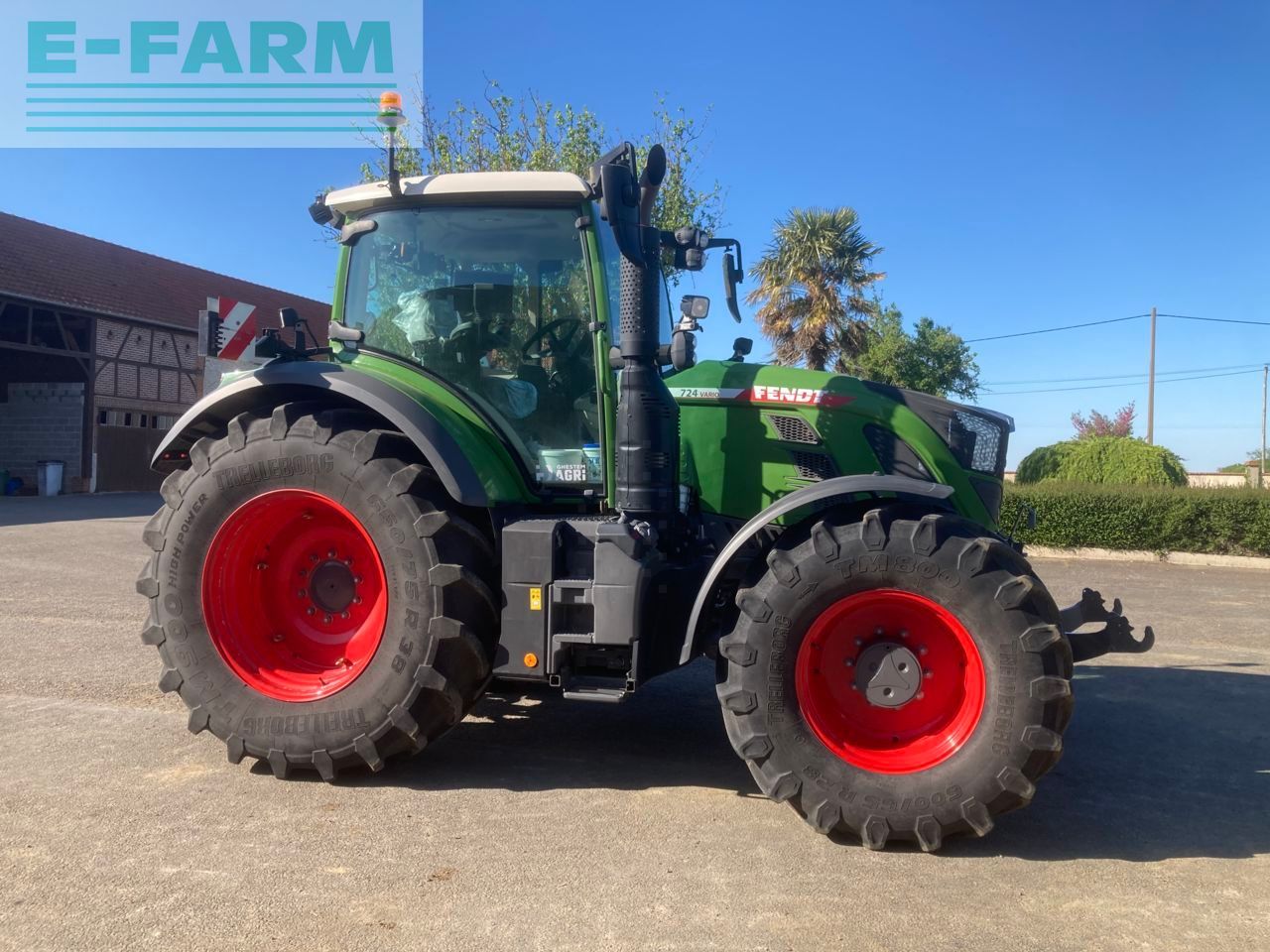 Fendt 724 Vario Power Plus Trattore 144.000 €