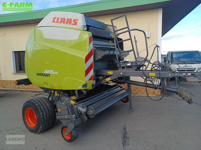 E-FARM: Claas Variant 465 RC Pro - Baler - id TTY54GC - €36,300 - Year of construction: 2021 - Total number of bales produced: 8,984,Germany