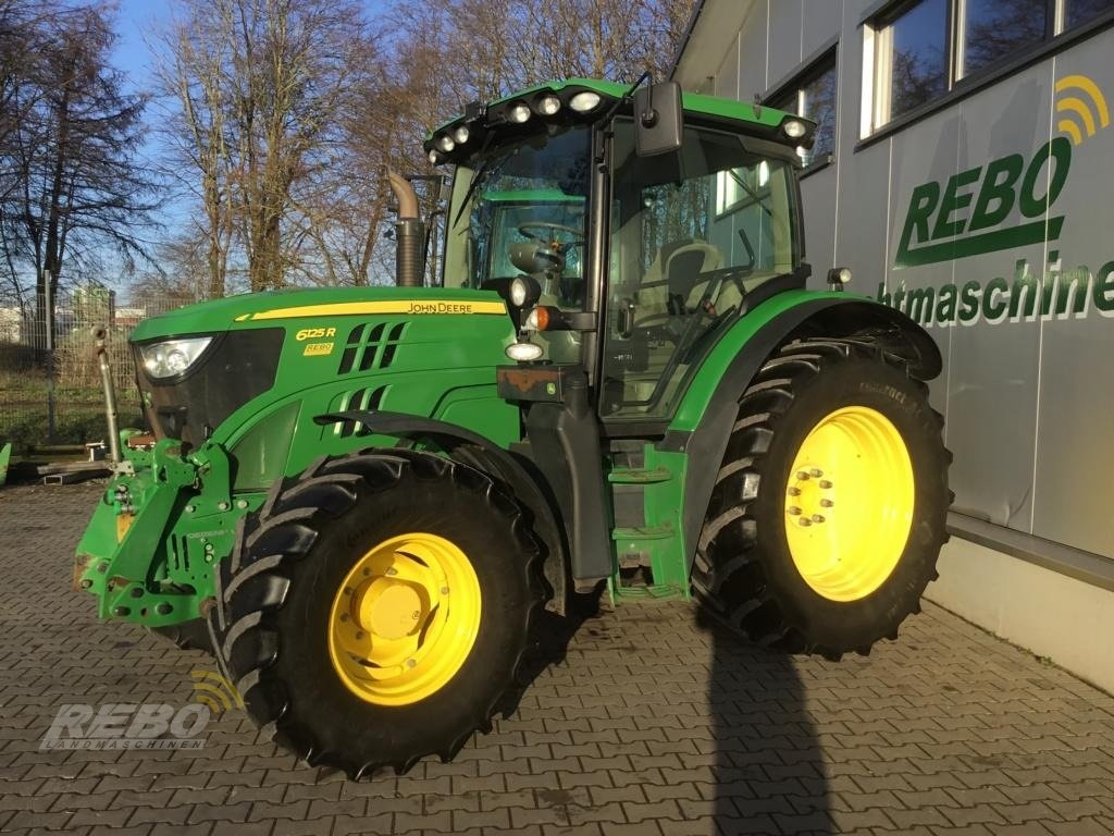 John Deere 6125 R tractor €72,000