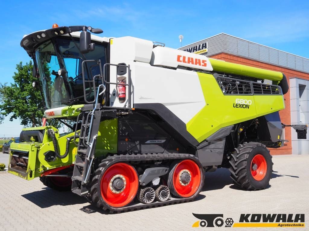 Claas Lexion 6800 Kombajn zbożowy 249 000 €