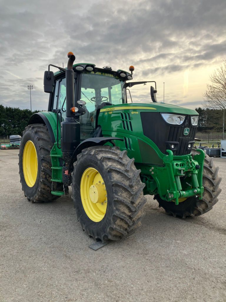 John Deere 6175 M Tractor €68,000