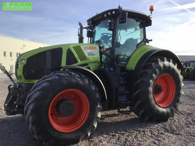 E-FARM: Claas Axion 950 - Tractor - id MYUFUFL - €125,000 - Year of construction: 2015 - Engine hours: 4,386,Engine power (HP): 410,Germany