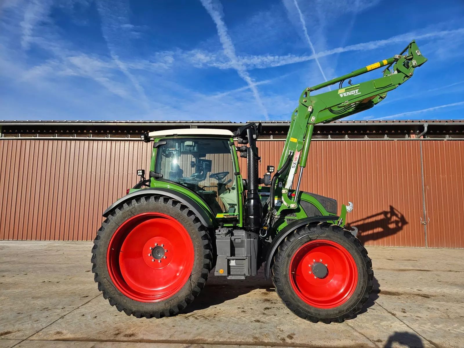 Fendt 516 Vario Profi Plus Trattore 159.900 €