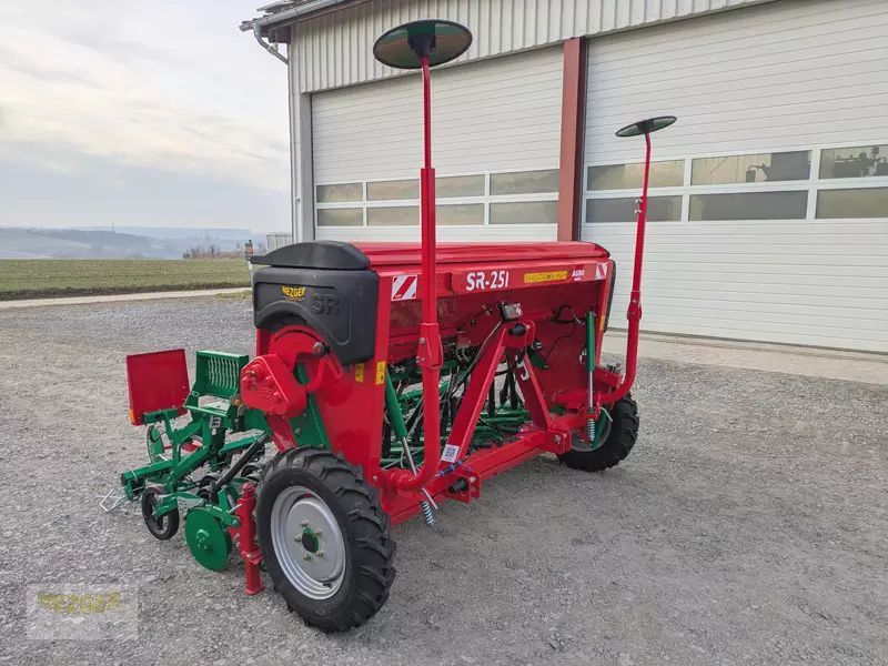 AGRO-MASZ sämaschine sr 251 doppelscheibenschar Drill €10,990