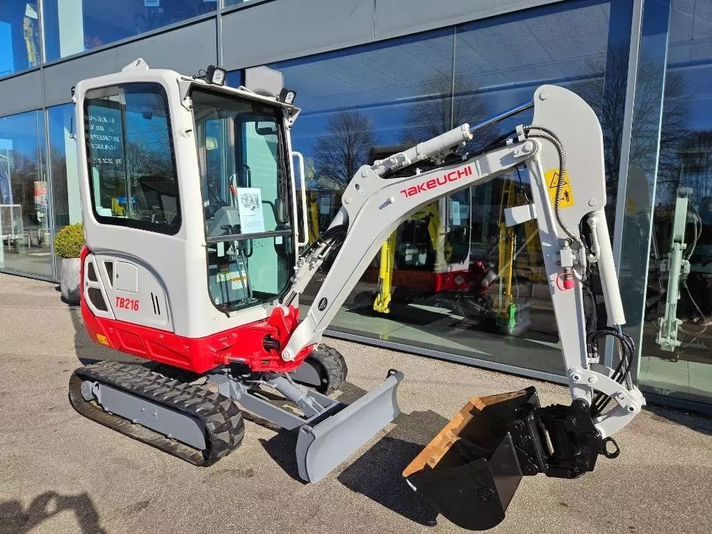 Takeuchi TB 216 Excavator 23.404 EUR