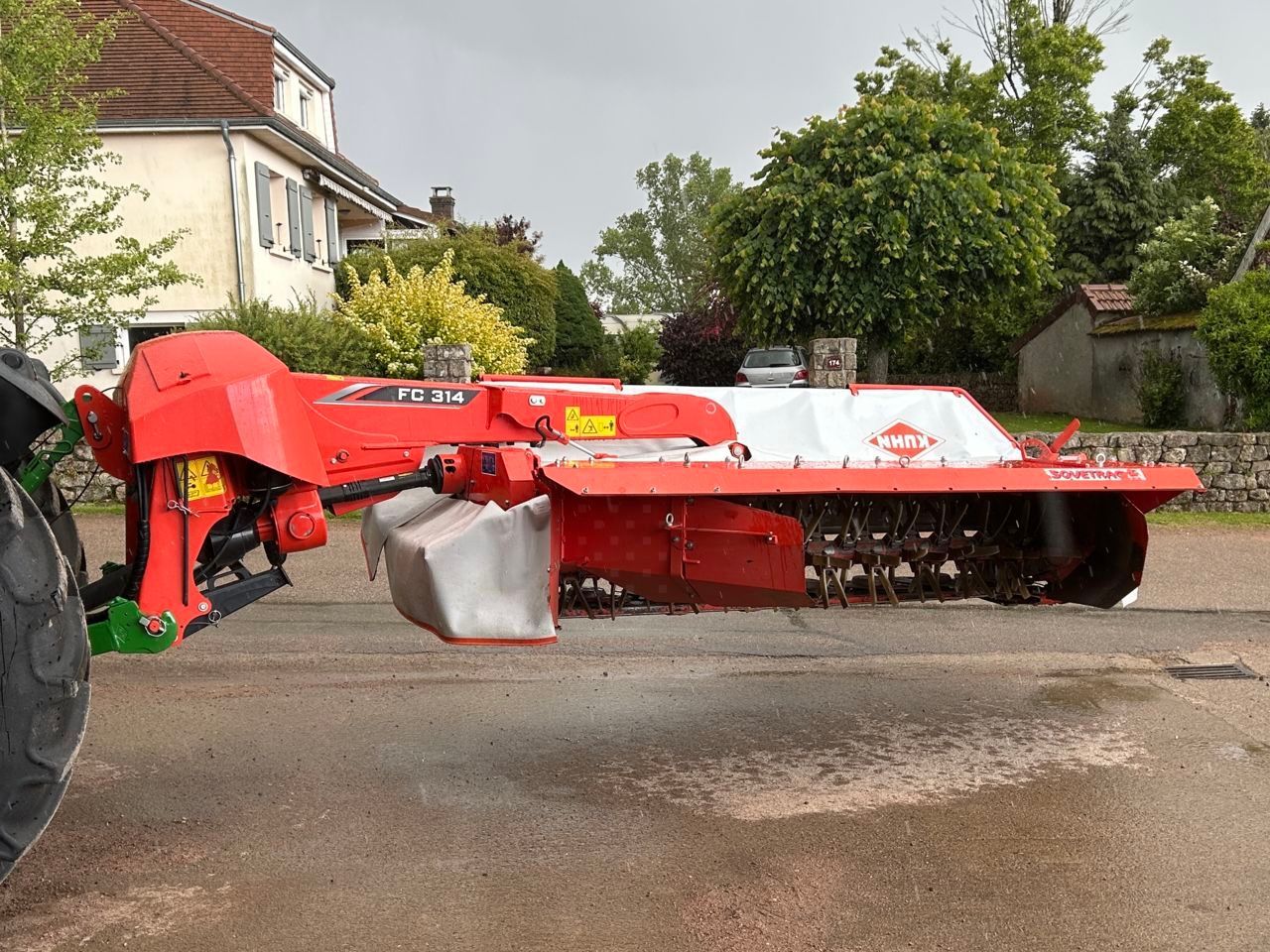 Kuhn FC 314 FF Mähwerk 9.500 €