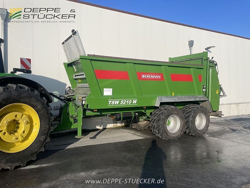 Bergmann tws 5210 w Mist- und Kompoststreuer 66.800 €