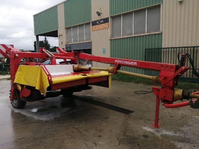 Pöttinger nova 260 t Segadora 5500 €