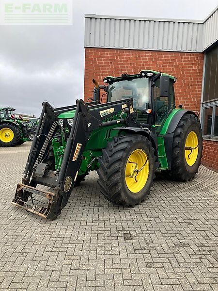 John Deere 6145 R Tractor €104,500