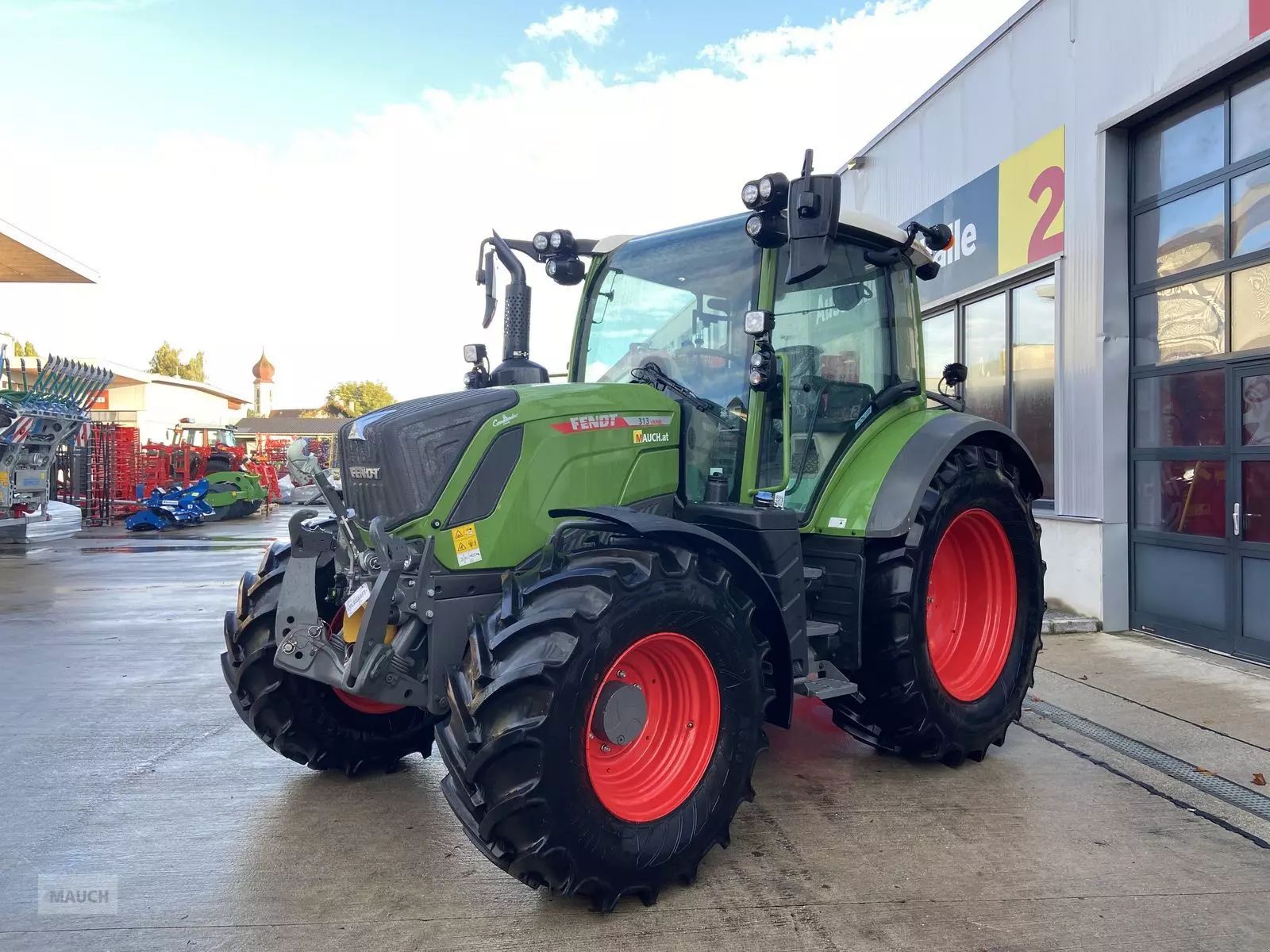 E-FARM: Fendt 313 Vario Power - Τρακτέρ - id NTUVXQA - 114.602 € - Χρονία: 2023 - Μετρητής ωρών: 48,Ισχύς κινητήρα: 133,Αυστρία