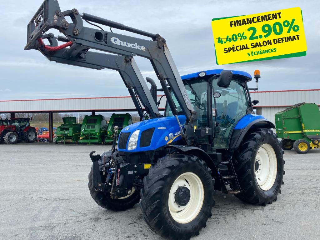 new holland T 6.150 tractor €57,900