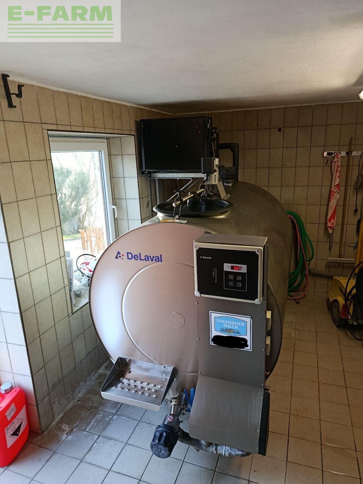 DeLaval Milking equipment €6,600