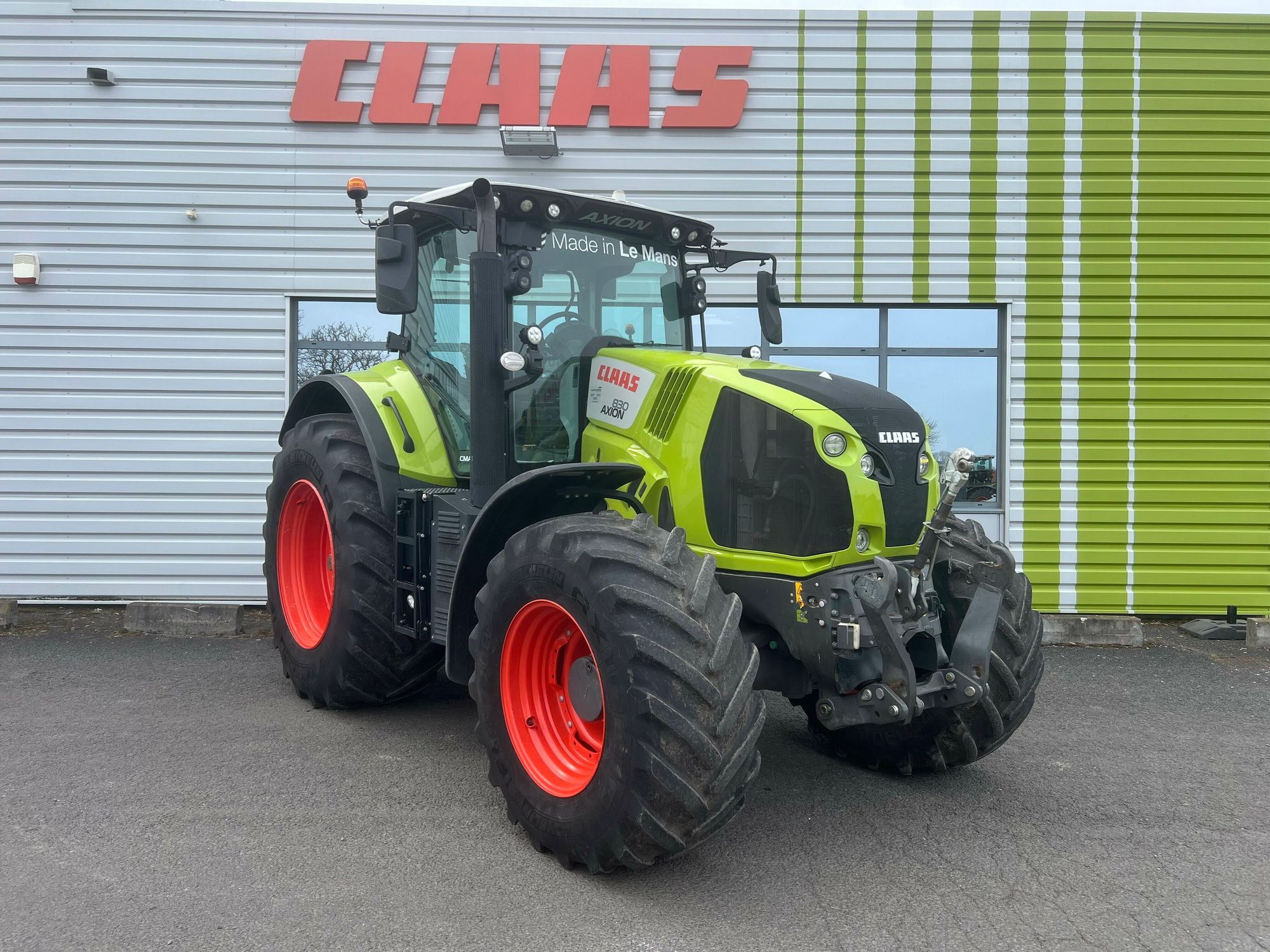 E-FARM: Claas Axion 830 CMATIC - Tractor - id JERARVY - 122.000 € - Año: 2019 - Horas: 4149,Francia
