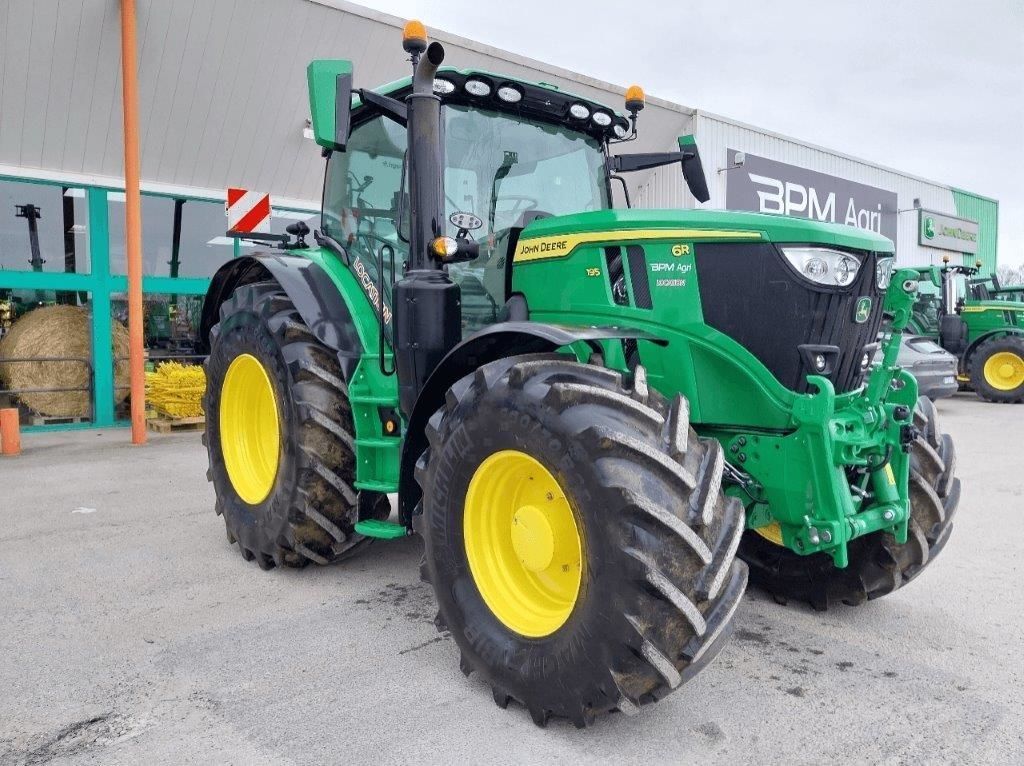 John Deere 6R 195 Tractor €158,000