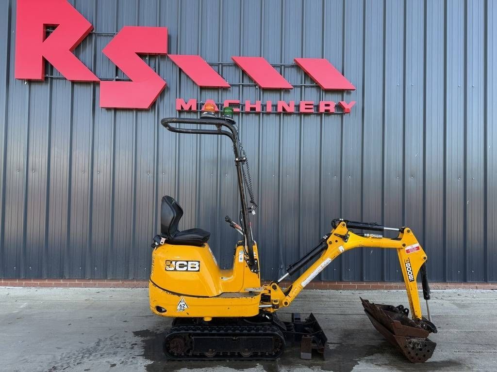 JCB 8008 CTS Mini excavator €9,466