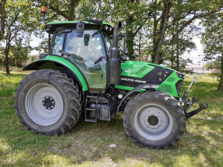 Deutz-Fahr Agrotron 6130 tractor 74 000 €