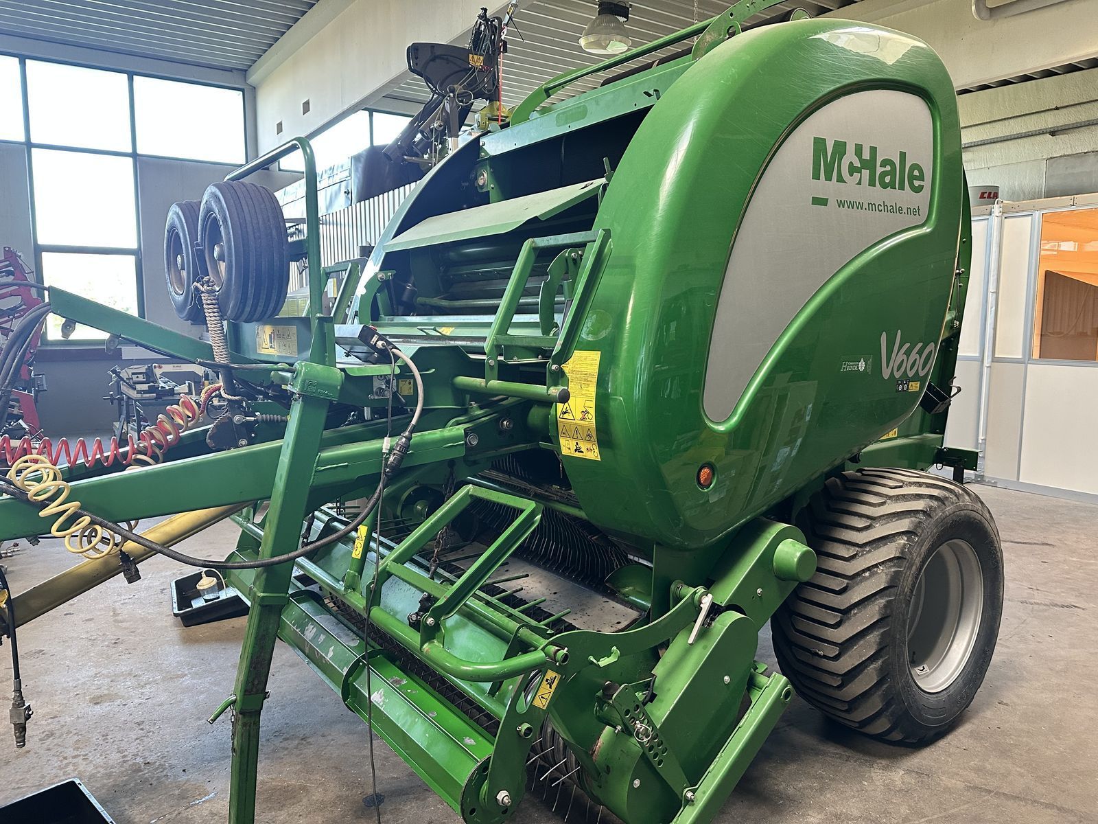 McHale V 660 Ballenpresse 43.800 €