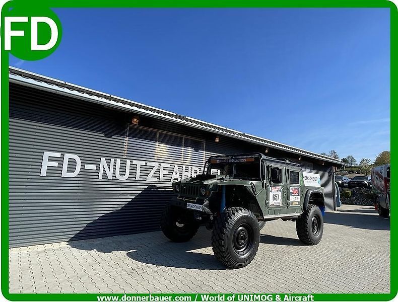 Mercedes-Benz hummog , renn unimog mit hummer h1 karosserie, strassenzulassung Vehículo de motor