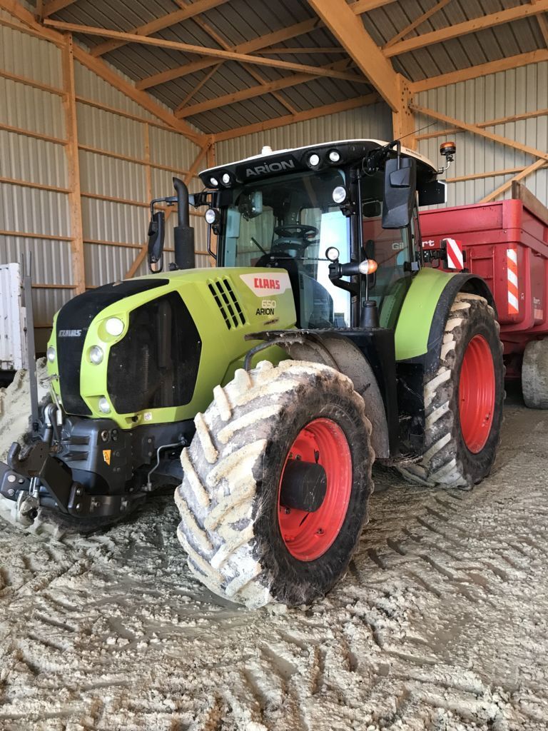 Claas Arion 650 Tractor €105,000