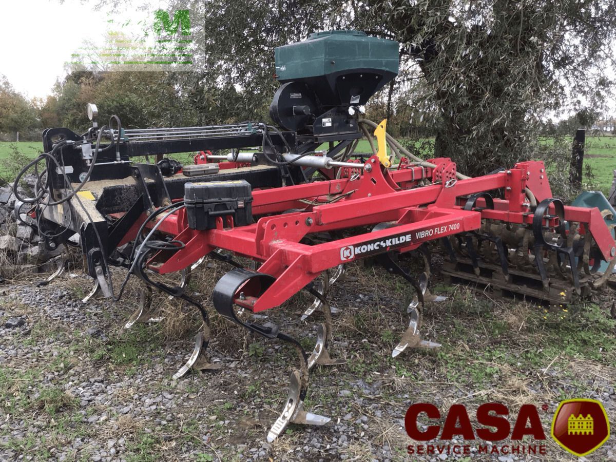 KONGSKILDE VF 7440 H Cultivator 12.800 EUR
