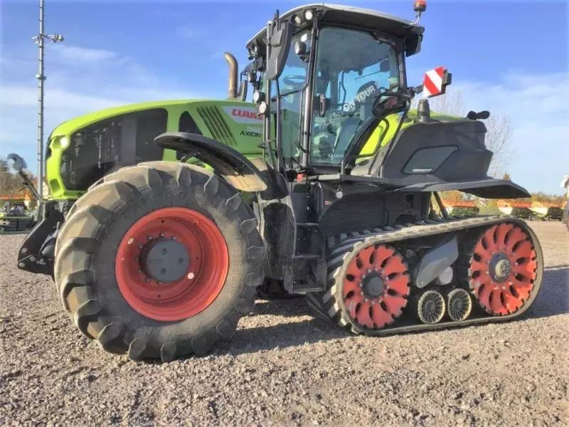 E-FARM: Claas Axion 960 Terra Trac - Tractor - id GR3AMLY - €249,000 - Year of construction: 2020 - Engine hours: 1,201,Engine power (HP): 445,Germany