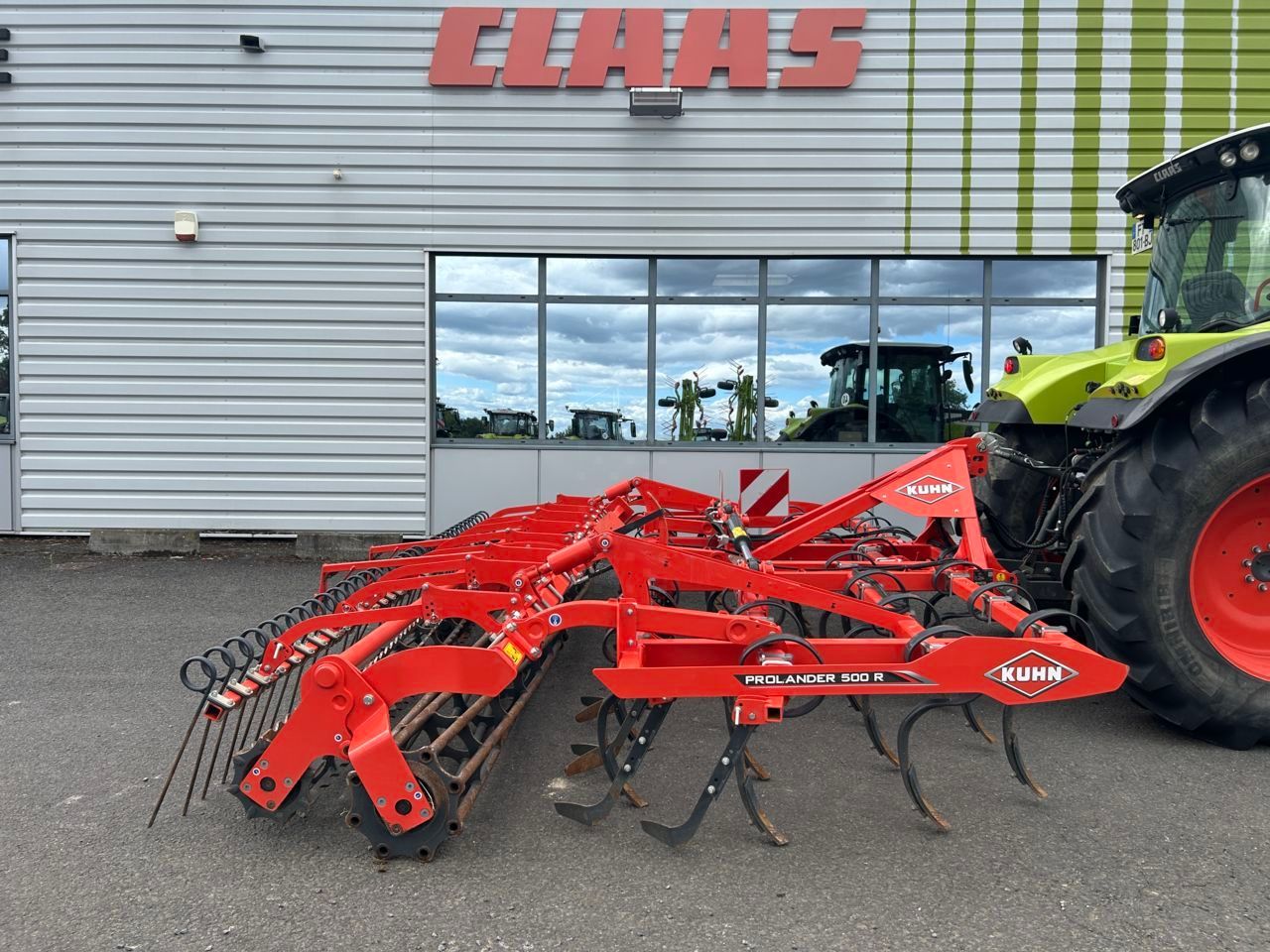 Kuhn Prolander 500 R Cultivateur 15 500 €