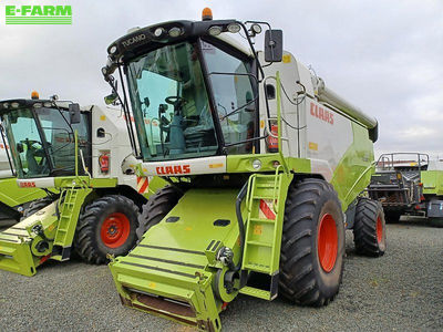 E-FARM: Claas Tucano 570 - Combine harvester - id K2JRE4X - €169,000 - Year of construction: 2014 - Engine hours: 1,334,Engine power (HP): 354,Germany