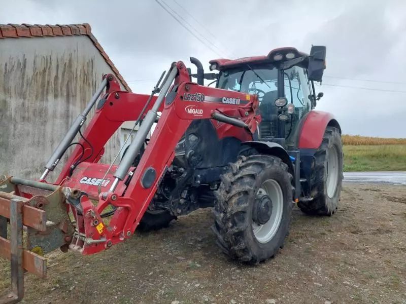 Case IH Maxxum 125 Tractor €68,000