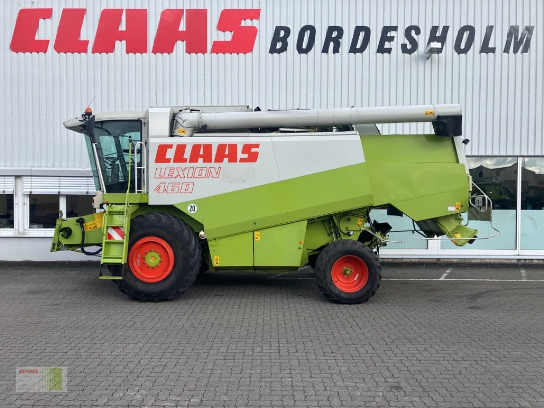 Claas Lexion 460 combine 50 000 €