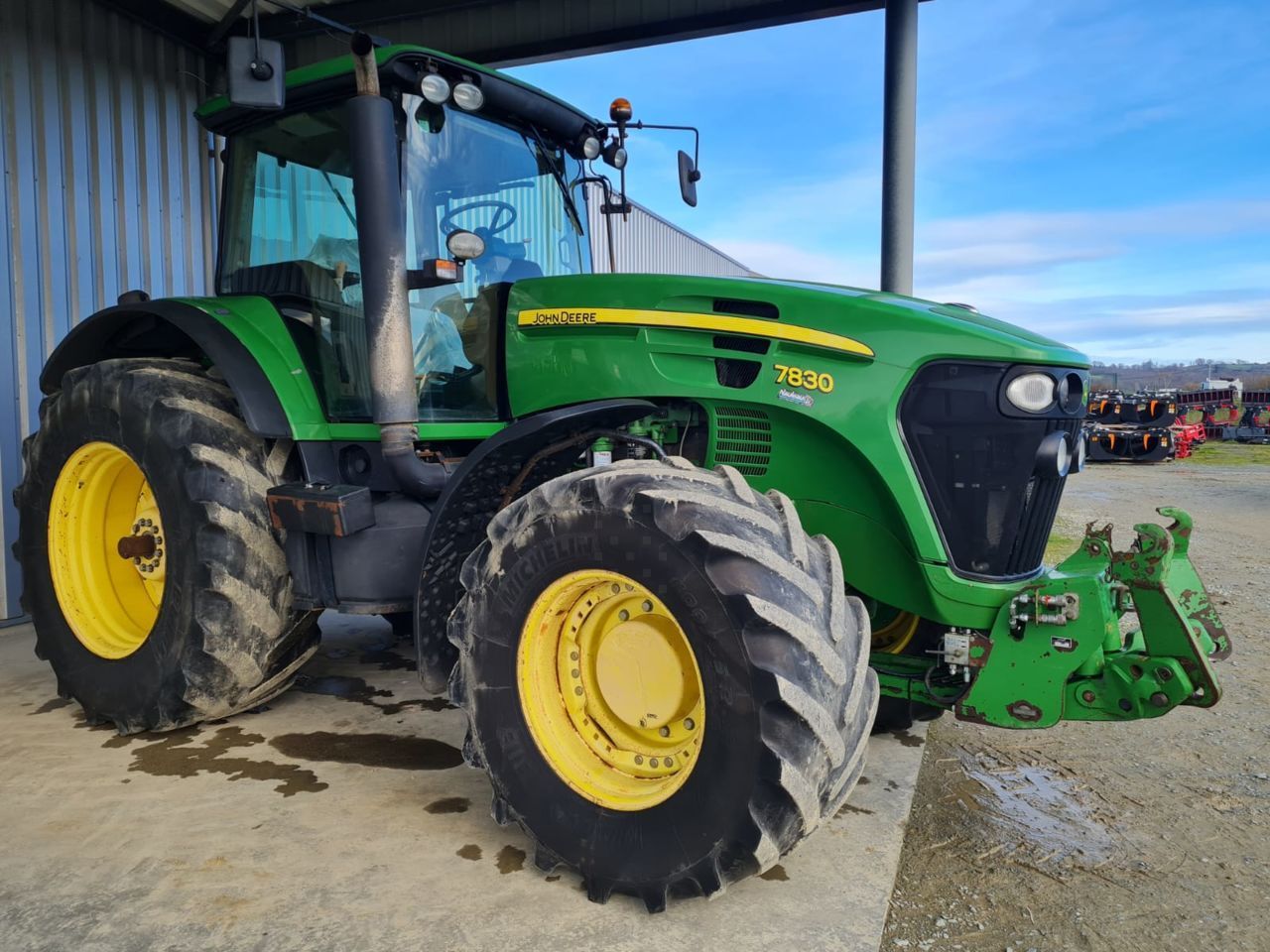John Deere 7830 Traktor 57.500 €