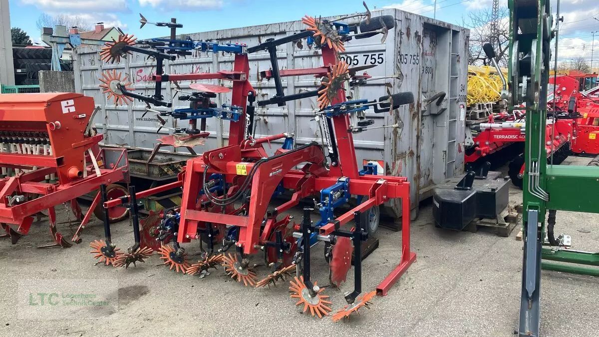 E-FARM: Hatzenbichler kürbishackmaschine frontanbau - Mechanical weed control - id WMCXBCD - €12,083 - Year of construction: 2017 - Austria