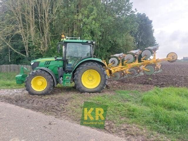 E-FARM: John Deere 6130 R - Tracteur - id FIQ2WSX - Année: 2019 - Lecture du nombre d'heure: 1 950,Puissance du moteur (chevaux): 155,Pays-Bas
