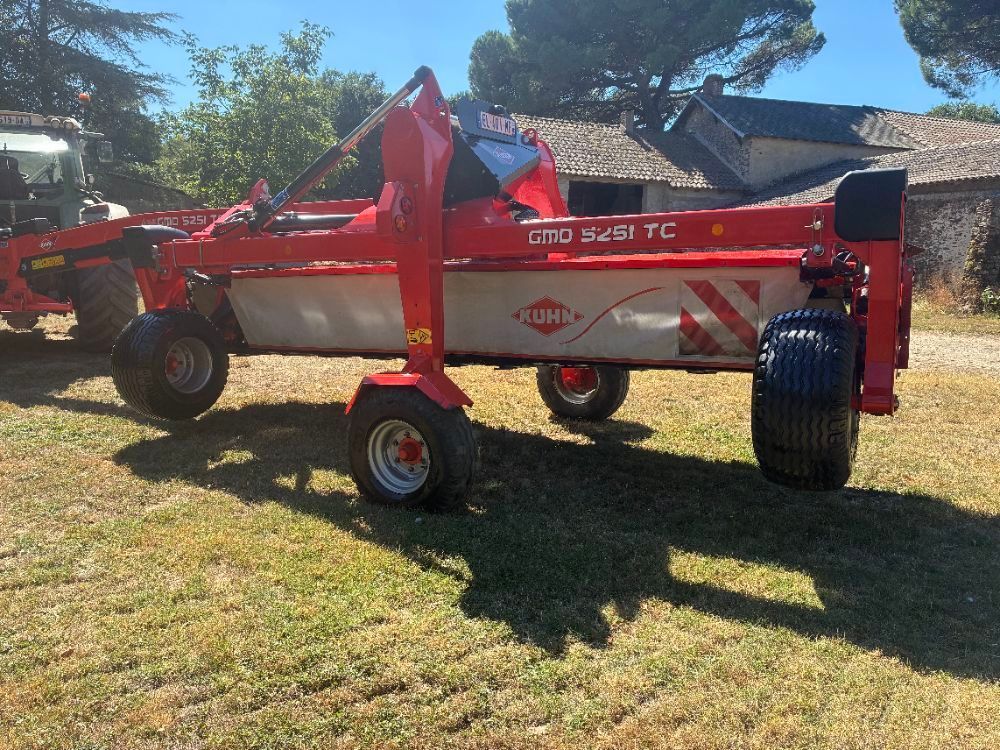 Kuhn GMD 5251 TC Mower €15,000