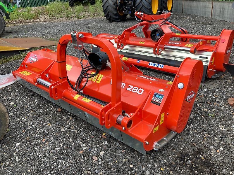 E-FARM: Kuhn VKM 280 - Broyeur - id GI6CFBJ - Année: 2023 - Royaume-Uni