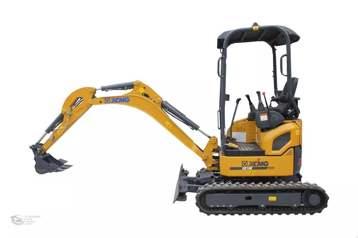 XCMG XE18E Mini excavator €20,500
