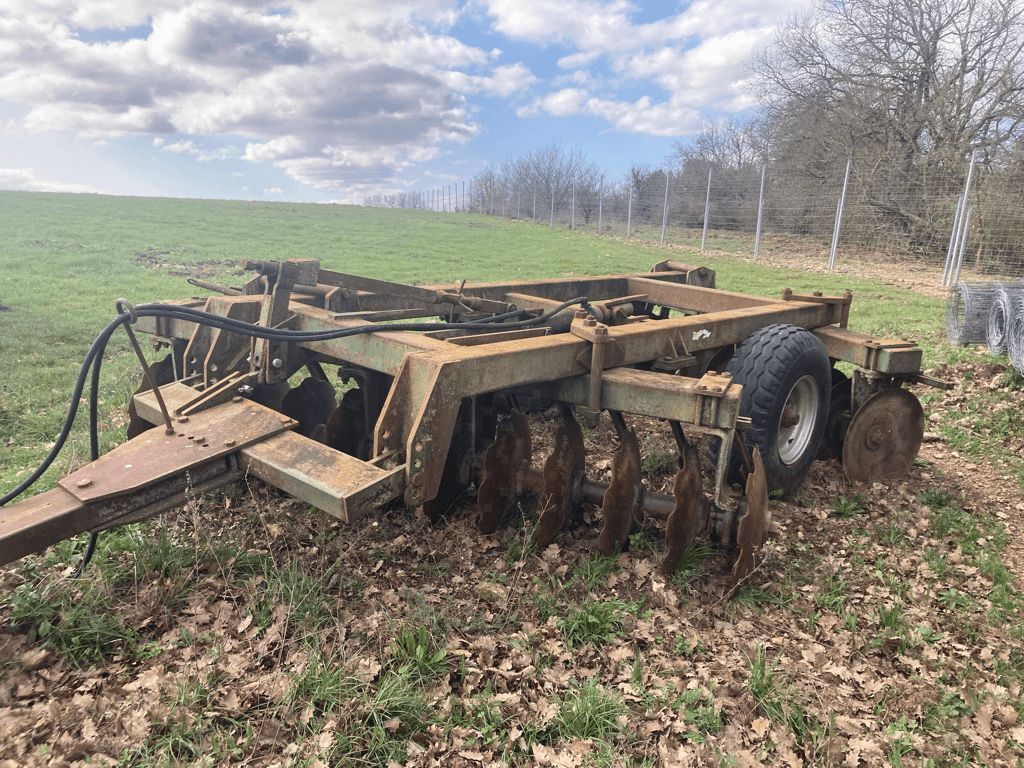 E-FARM: souchu pinet cover crop 24 disques - Herse à disques et disque compact - id PQ2ECQC - 2 500 € - Année: 1999 - France