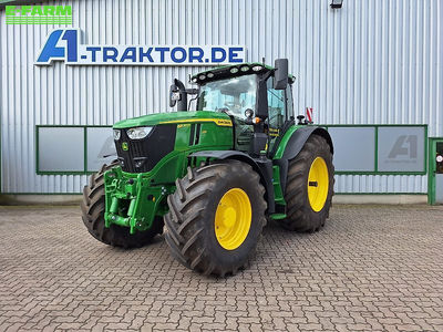 E-FARM: John Deere 6R 230 - Traktor - id P3IRESR - 169.000 € - Baujahr: 2023 - Abgelesene Motorstunden: 1.450,Motorleistung (PS): 230,Deutschland