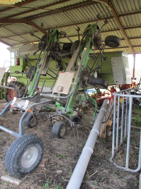 E-FARM: Deutz-Fahr taarup 9041 - Tedder - id HIJIZQ4 - €7,500 - Year of construction: 2012 - France