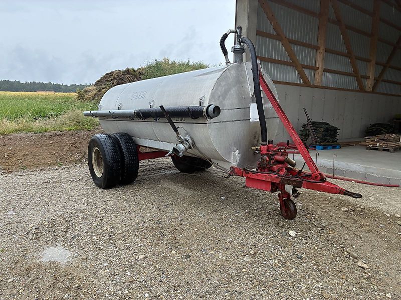 haberl alu-fass 6500l Slurry tanker