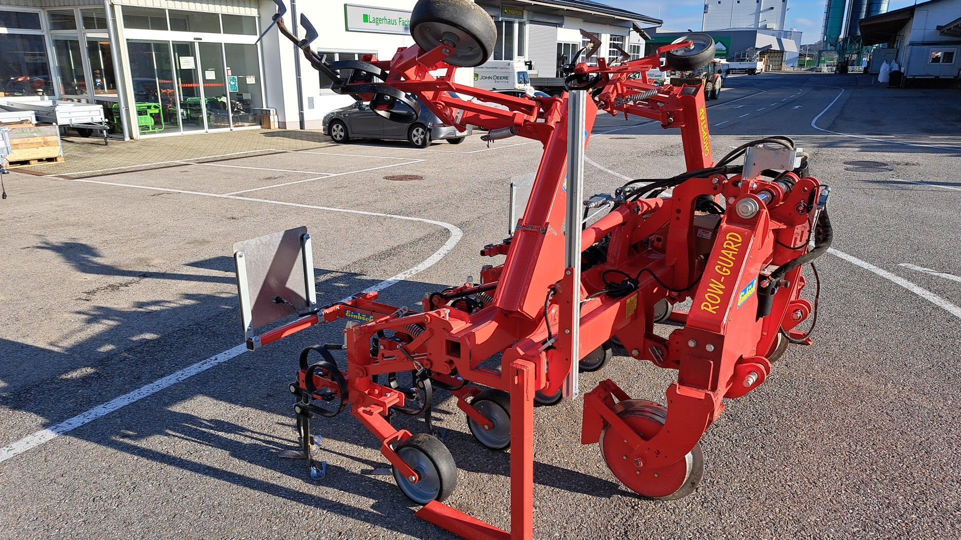 E-FARM: Einböck Hackgerät CHOPSTAR 5-90 EMS 6 Reihig + ROW-GUARD 500 - Mechanical weed control - id ZBEFYYZ - €29,115 - Year of construction: 2015 - Austria