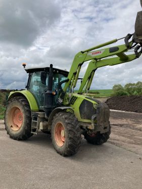 E-FARM: Claas Arion 530 CMATIC - Трактор - id DUCIL31 - 95 000 € - Година на построяване: 2022 - Работни часове на двигателя: 2095,Мощност на двигателя (HP): 145,Франция