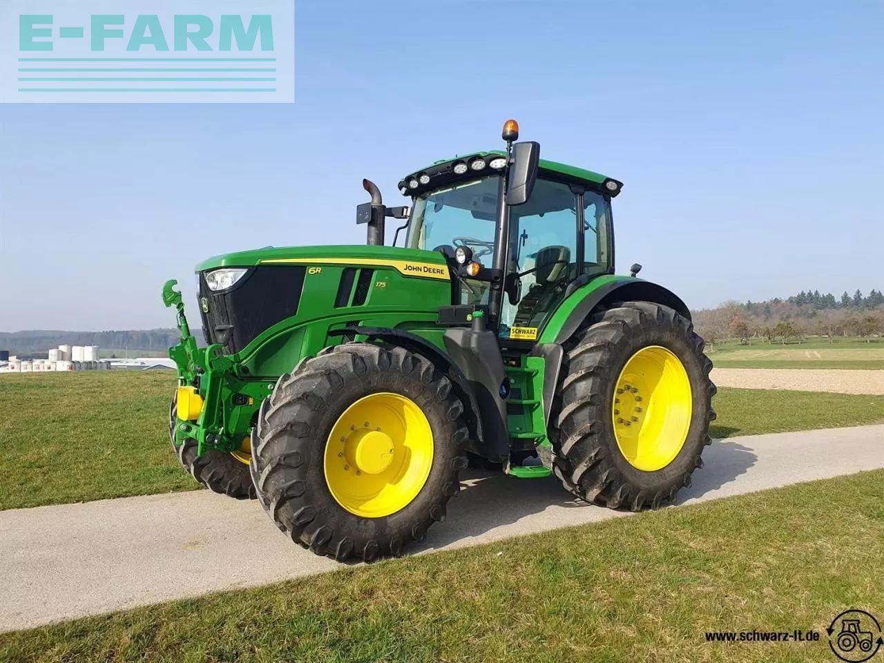 John Deere 6R 175 Traktor 153.900 €