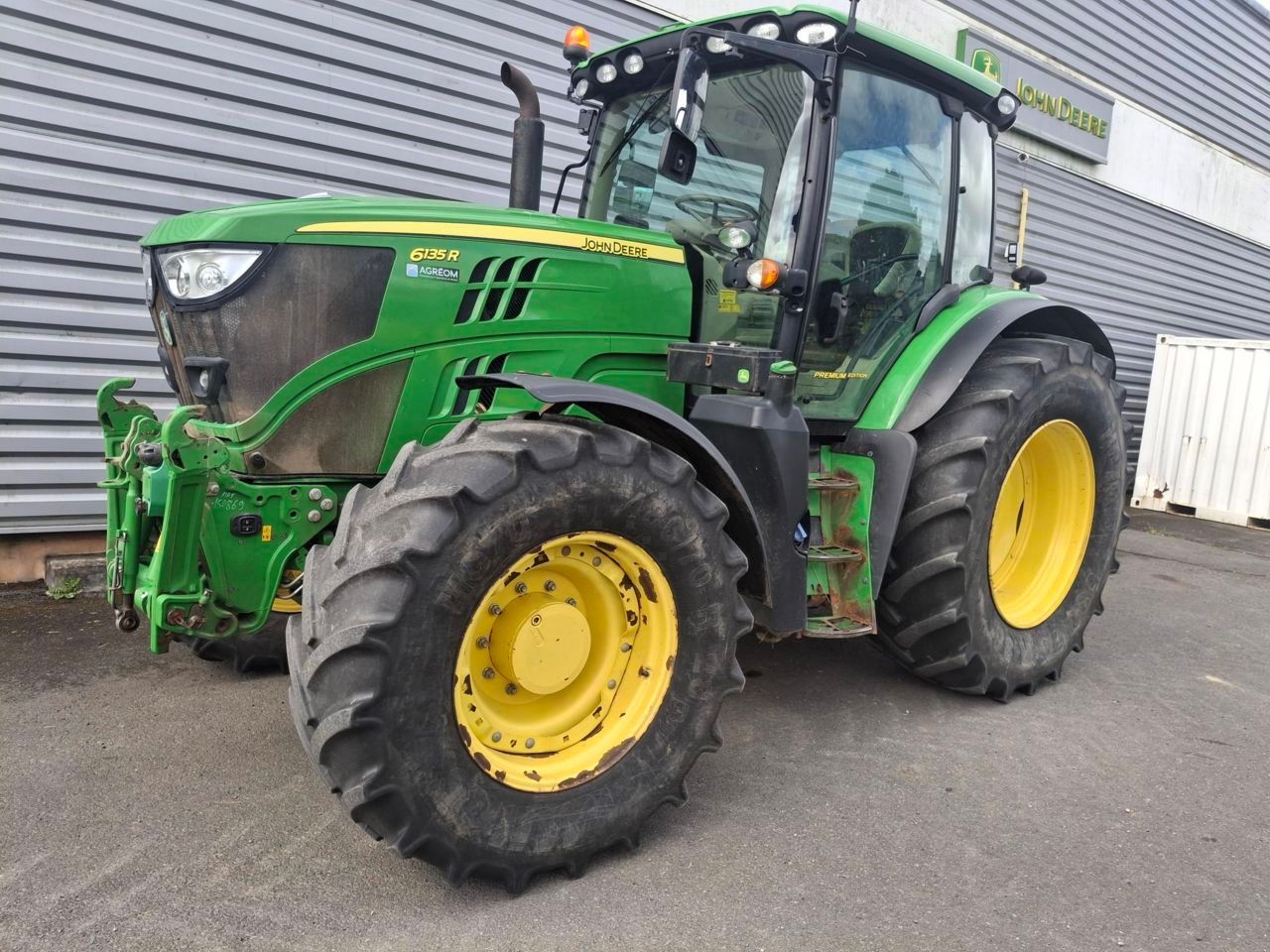 John Deere 6135 R Tractor €71,000