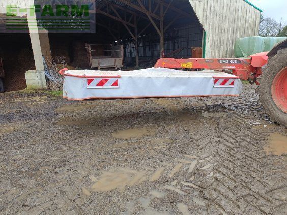 Kuhn GMD 4011 FF Mower €10,000