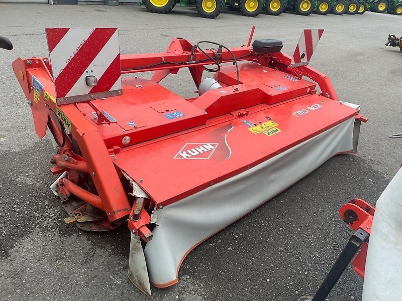 E-FARM: Kuhn GMD 802 F - Косачка - id 782EHCG - 5500 € - Година на построяване: 2013 - Германия