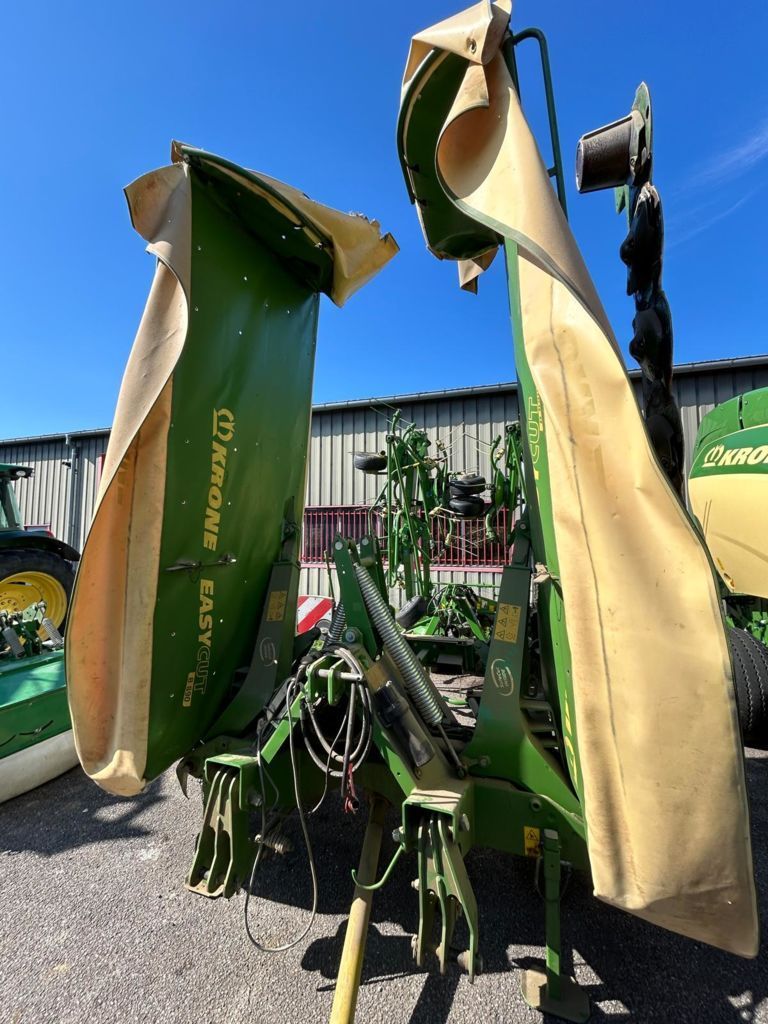 Krone ecf 320 + ecb 890 Mower €27,800